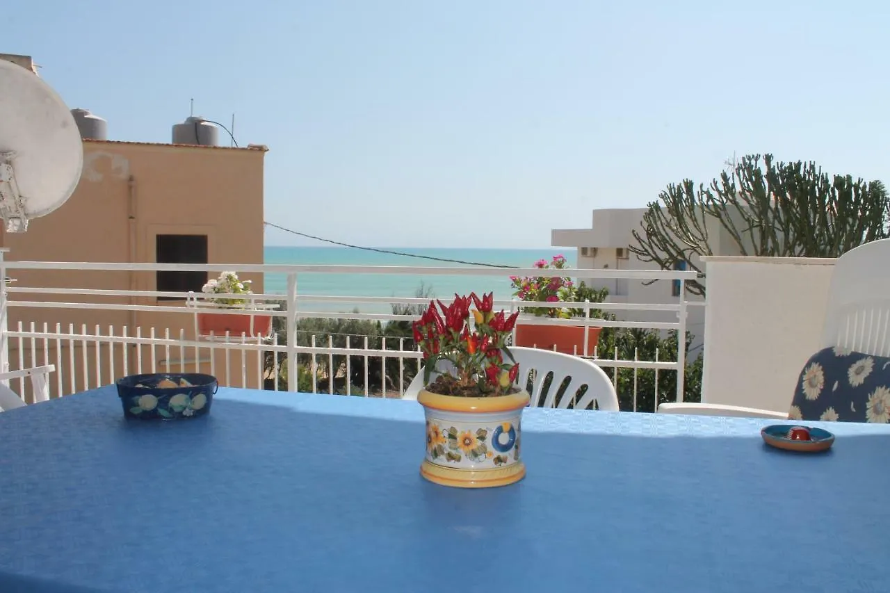 Appartement A Mmari Semu - Scala Dei Turchi à Realmonte